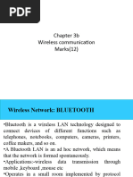 Chapter 3b Wireless Communication Marks