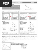 Cours Pythagore