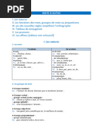 Crpe Francais Fiches - Boite A Outils