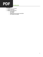 Tema 8. Integrales Indefinidas