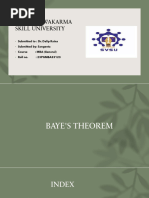 Bayes Theorem PPT 1