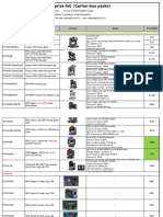 Botai Lighting April16 - Price List BT2024