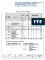 SOE - Syllabus CSE (Data Science) 2 March 2023