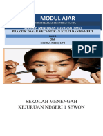 MODUL AJAR KC Rias Wajah Sehari-Hari