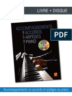 Accomp Accords Arpege S Piano