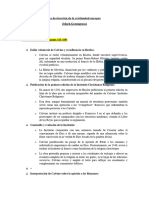 Calvino y El Ministerio en Casa, La Destrucción de La Cristiandad Europea