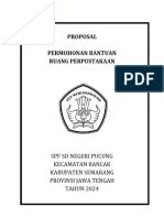 Proposal Usulan Bantuan Perpus - SDN Pucung 2024