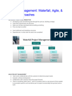 Proj. Mgmt. and OO