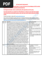 New Audit Module Question Pocket Notes Part IIb Non SAs CH 17 18