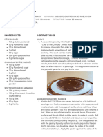 Chocolate Tart - Bruno Albouze