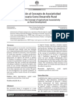 Aproximación Al Concepto de Asociatividad