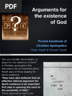 Apologetics: Kreeft Chapter 3 - Existence of God