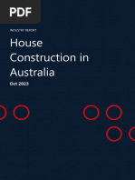 E3011 House Construction in Australia Industry Report