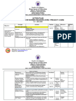 Action Plan Project Care For Normin Readers (CNR) : Project I-Care