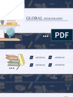 Global Demography Edited