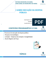 Material Curso Execucao Despesa