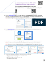 Set Up Microsoft Multi-Factor Authenticator