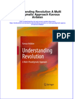 Full Chapter Understanding Revolution A Multi Paradigmatic Approach Kavous Ardalan PDF