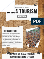 Mass Tourism Presentation