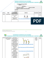 Plan de Clase de Voleibol