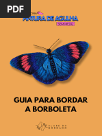 Guia para Bordar A Borboleta