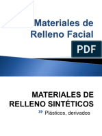 2 Materiales de Relleno Facial II