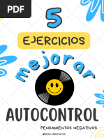 5 Ejercicios Autocontrol