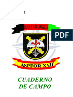 Cuaderno de Campo Aspfor Xvii (Mandos)