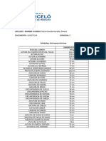 Medidas Antropométricas