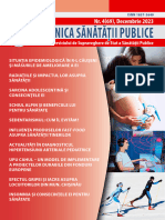 Revista Cronica Sanatatii Nr. 4 - 2023