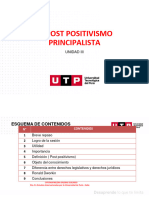 El Post - Positivismo Principalista de Dworkin