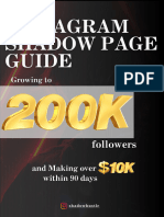 The Shadow Page Guide