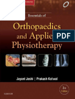 Orthopaedics and Applied Physiotherapy