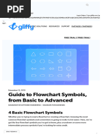 Guide To Flowchart Symbols, From Basic To Advanced - Gliffy