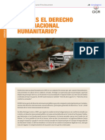 Derecho Internacional Humanitario