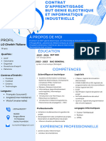 Mon CV