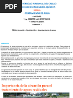 Tema 7 Aireación - Ablandamiento Del Agua