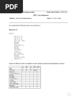 TP1 Pointeur 2022