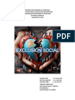 Exclusion Social