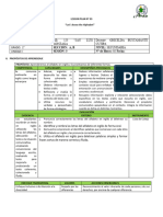 LESSON PLAN 1st N3