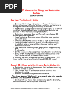 Doc. AP Bio Ch. 55 Notes