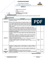 SESIÓN Como Negarse Consumo de Drogas 5° (E)