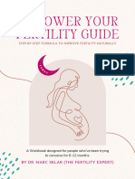 Empower Your Fertility - Free Fertility Guide by Marc Sklar