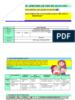 Proyecto Mayo 1 y 2 Grado Actualizado