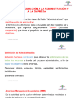 Fund de Admin y Empresa