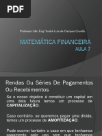 AULA 7 - Séries de Pagamentos - MF - Rev 00