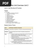 AP Bio Unit 2 Overview  