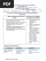 Sesion de Ciencia y Ambiente 04.12.17