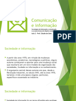 Comunicação e Informação