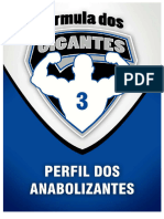 Fórmula Dos Gigantes 3 - Perfil Dos Anabolizantes